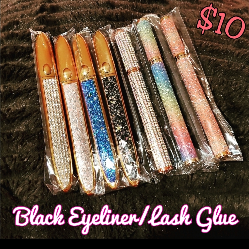 Eyeliner/Glue "BLACK"